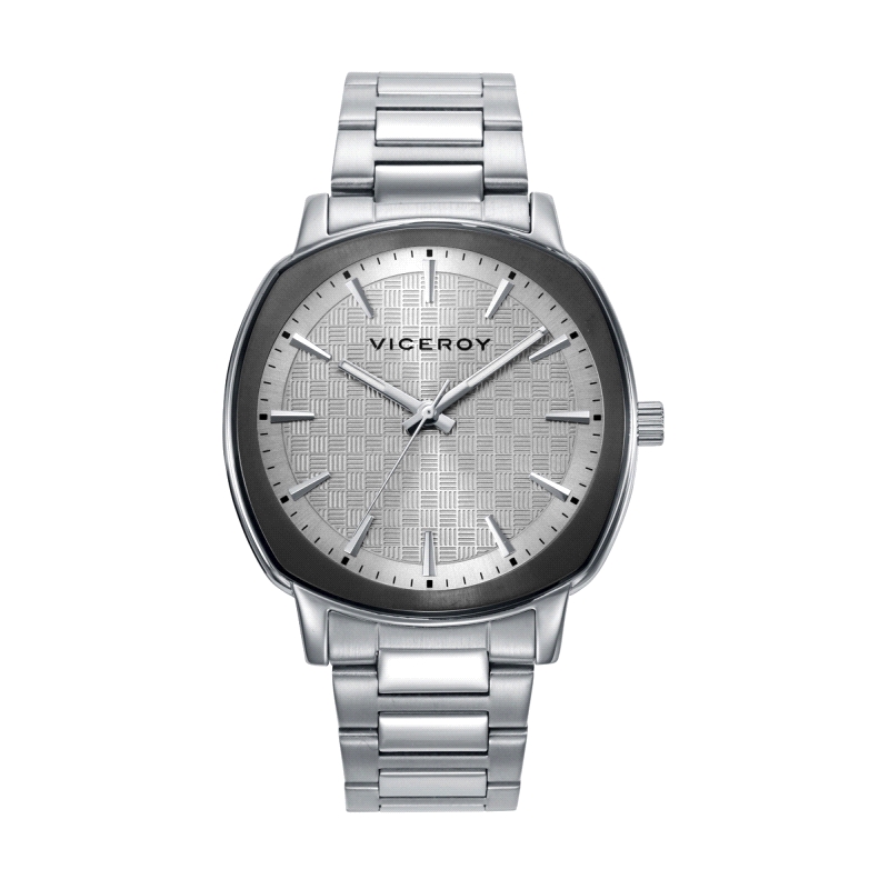 RELOJ VICEROY CABALLERO ACERO 401435-17                                                             