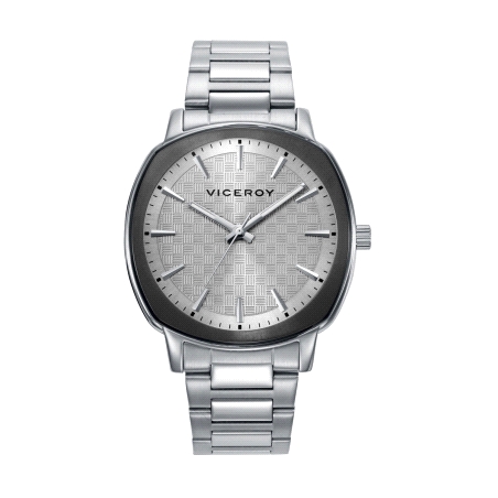 RELOJ VICEROY CABALLERO ACERO 401435-17                                                             