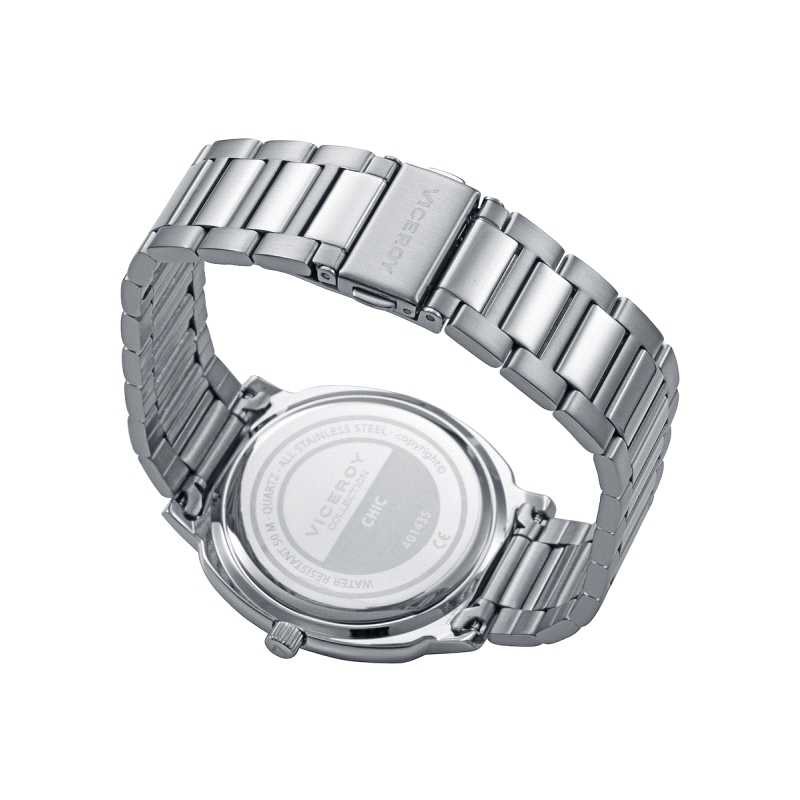 RELOJ VICEROY CABALLERO ACERO 401435-17                                                             