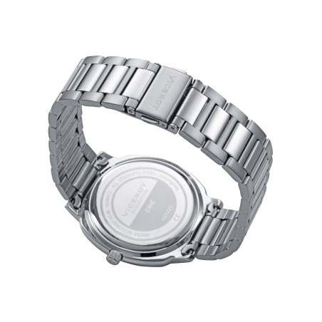 RELOJ VICEROY CABALLERO ACERO 401435-17                                                             