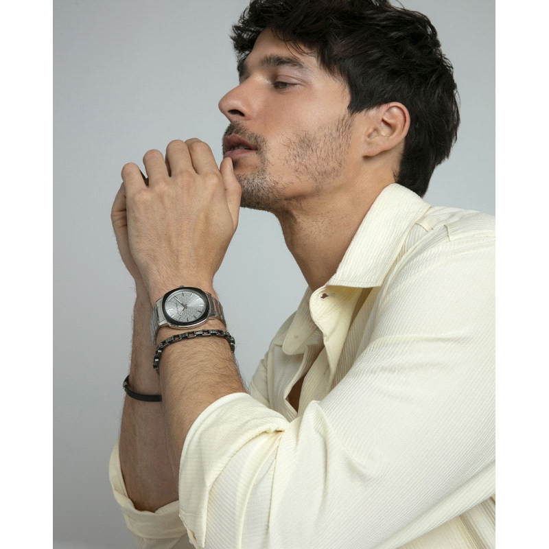 RELOJ VICEROY CABALLERO ACERO 401435-17                                                             