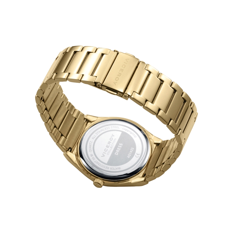 RELOJ VICEROY CABALLERO ACERO 401433-67                                                             