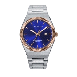 RELOJ VICEROY CABALLERO ACERO 401433-37                                                             