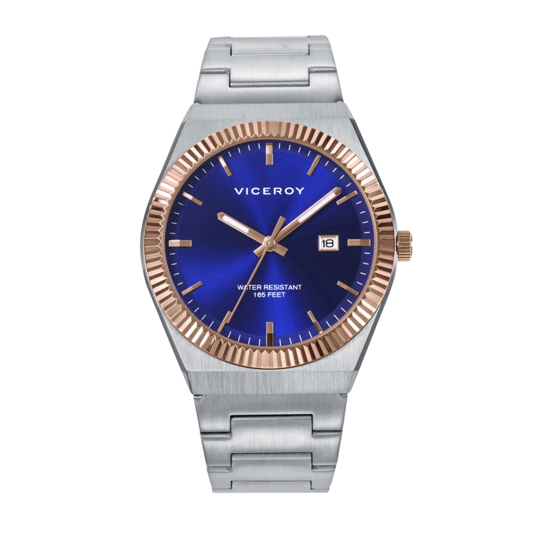 RELOJ VICEROY CABALLERO ACERO 401433-37                                                             