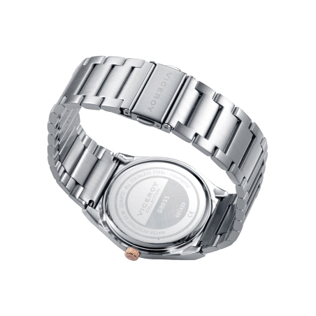 RELOJ VICEROY CABALLERO ACERO 401433-37                                                             