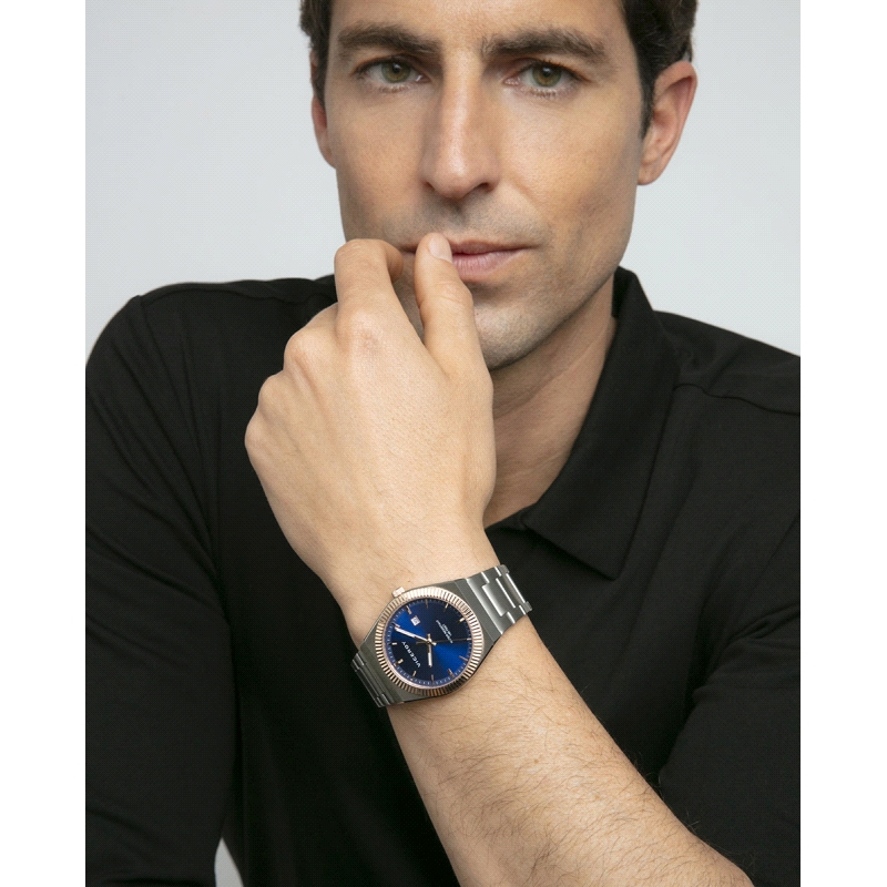 RELOJ VICEROY CABALLERO ACERO 401433-37                                                             