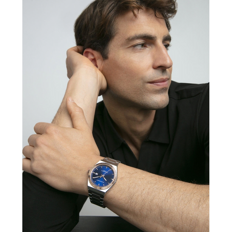 RELOJ VICEROY CABALLERO ACERO 401433-37                                                             