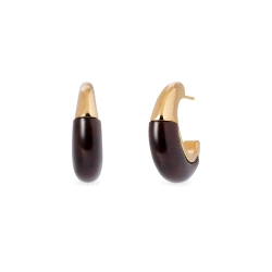 PENDIENTES VIDAL&VIDAL SEÑORA SEMILUNA COFFEE X48109                                                