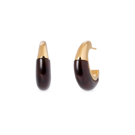 PENDIENTES VIDAL&VIDAL SEÑORA SEMILUNA COFFEE X48109                                                