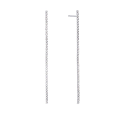 PENDIENTES VIDAL&VIDAL SEÑORA FINOS CASCADA DE CIRCONITAS P4050                                     