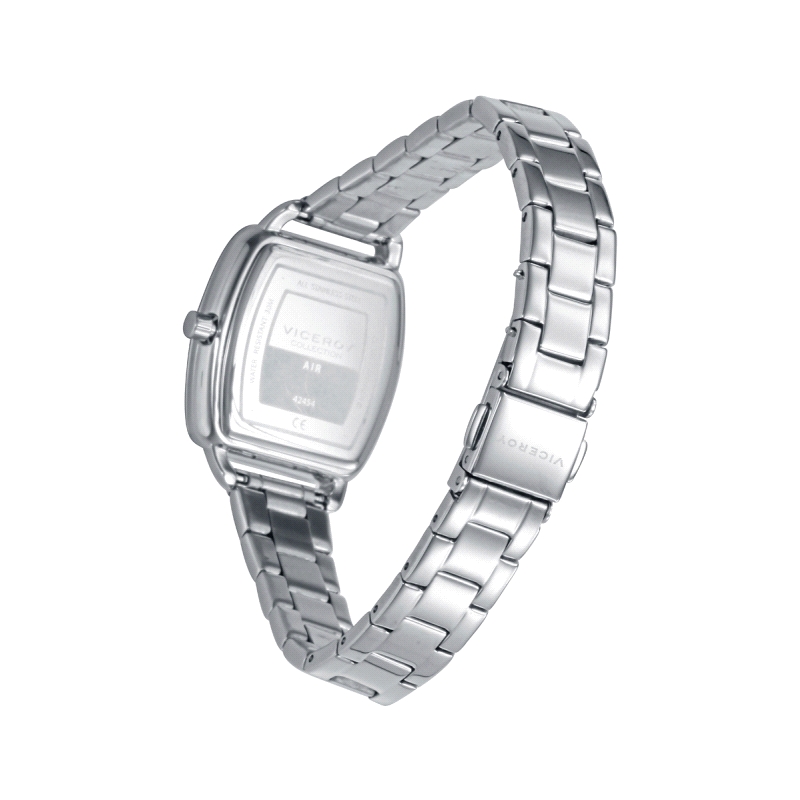 RELOJ VICEROY SEÑORA ACERO 42454-37                                                                 