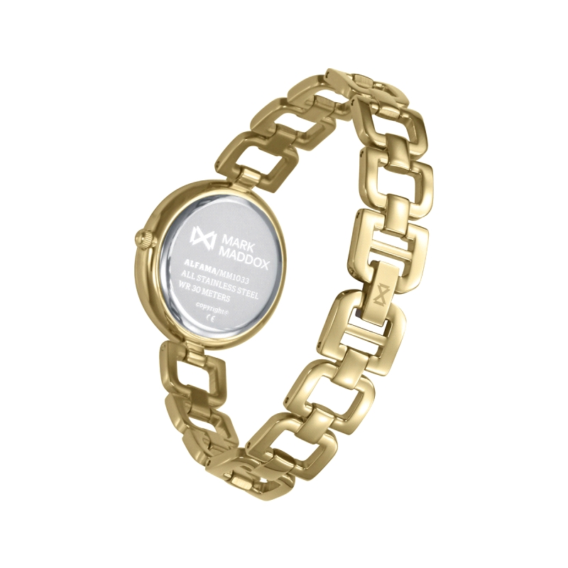 RELOJ MARK MADDOX SEÑORA ACERO MM1033-63                                                            