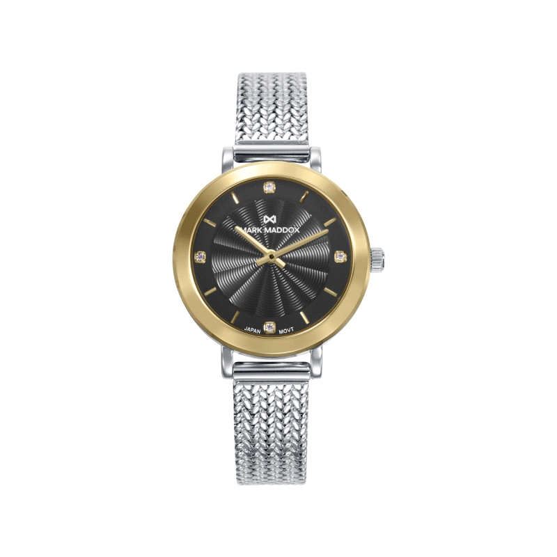 RELOJ MARK MADDOX SEÑORA ACERO MM1034-57                                                            