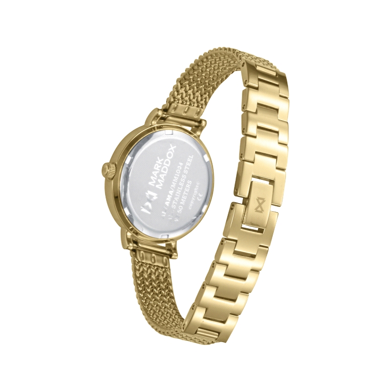 RELOJ MARK MADDOX SEÑORA ACERO MM1034-27                                                            