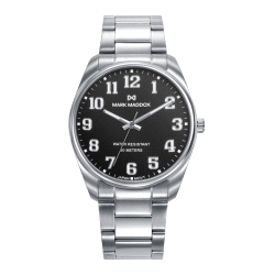 RELOJ MARK MADDOX CABALLERO ACERO HM1029-55                                                         