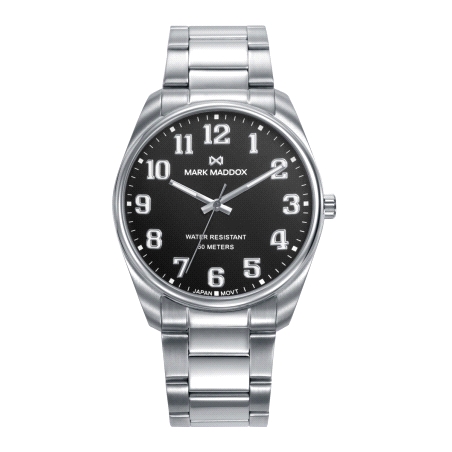 RELOJ MARK MADDOX CABALLERO ACERO HM1029-55                                                         