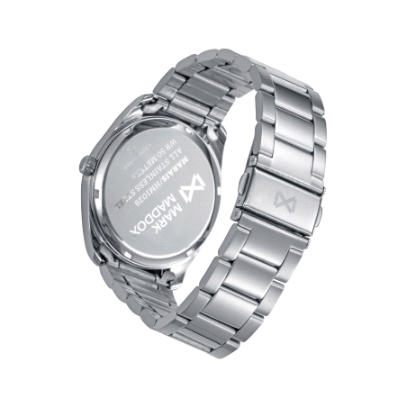 RELOJ MARK MADDOX CABALLERO ACERO HM1029-55                                                         