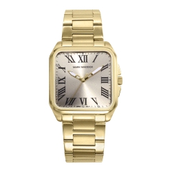 RELOJ MARK MADDOX CABALLERO ACERO HM0153-22                                                         