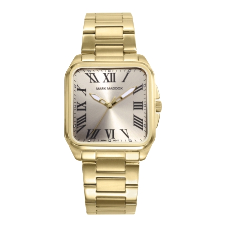 RELOJ MARK MADDOX CABALLERO ACERO HM0153-22                                                         