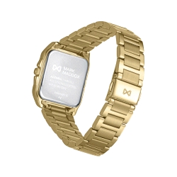 RELOJ MARK MADDOX CABALLERO ACERO HM0153-22                                                          2
