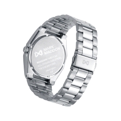 RELOJ MARK MADDOX CABALLERO ACERO HM1030-37                                                         