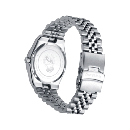 RELOJ VICEROY CADETE ACERO R. MADRID 41154-35                                                       