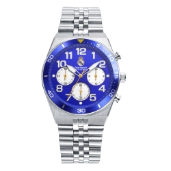 RELOJ VICEROY CABALLERO CRONOGRAFO ACERO R.MADRID 41171-35                                          