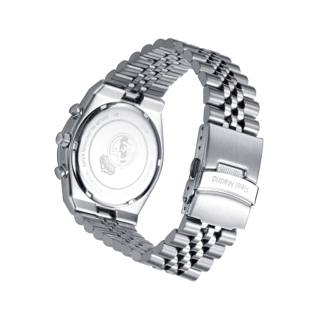 RELOJ VICEROY CABALLERO CRONOGRAFO ACERO R.MADRID 41171-35                                          