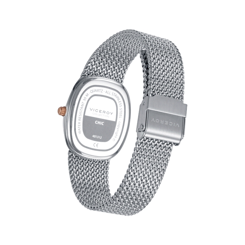 RELOJ VICEROY SEÑORA ACERO 401312-37                                                                