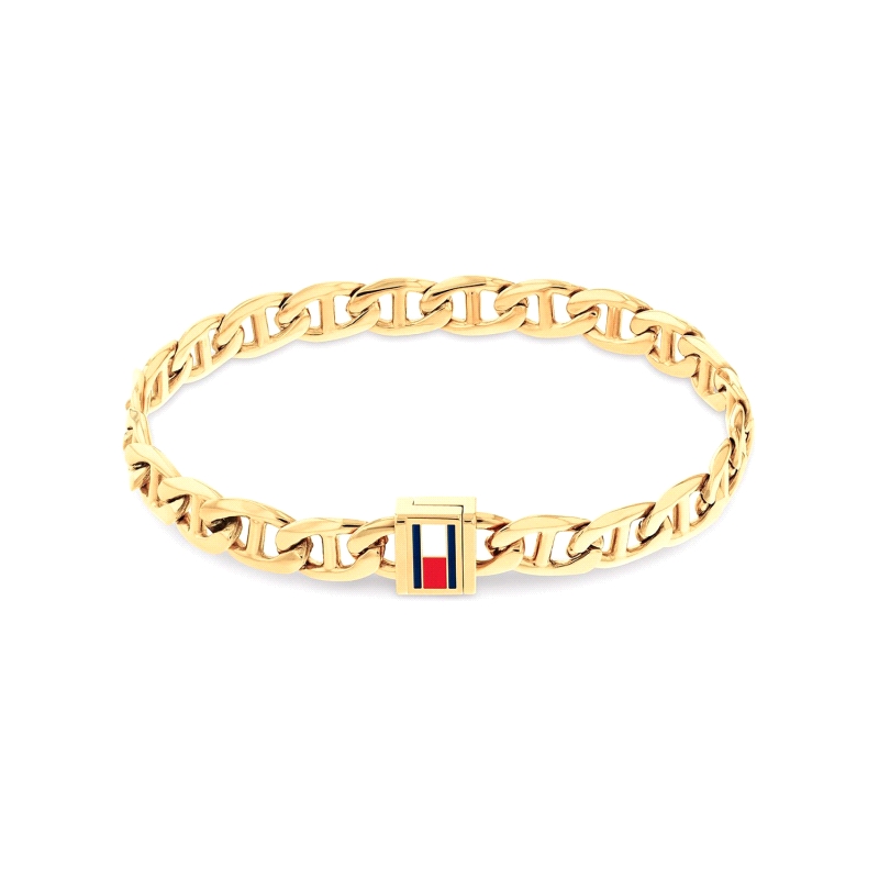 PULSERA ACERO TOMMY HILFIGER CABALLERO OCEANIC 2790646                                              