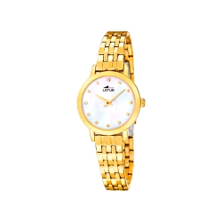RELOJ LOTUS SEÑORA ACERO 19031/1                                                                    