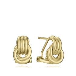 PENDIENTES VICEROY SEÑORA PLATA DE LEY BAÑO ORO 2331E100-00                                         