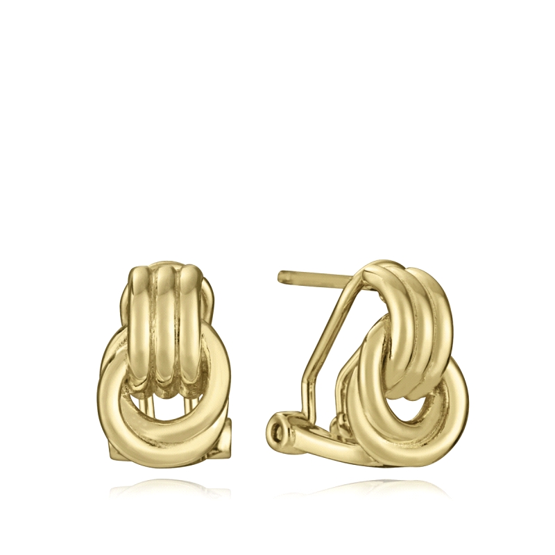 PENDIENTES VICEROY SEÑORA PLATA DE LEY BAÑO ORO 2331E100-00                                         