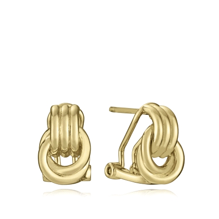PENDIENTES VICEROY SEÑORA PLATA DE LEY BAÑO ORO 2331E100-00                                         