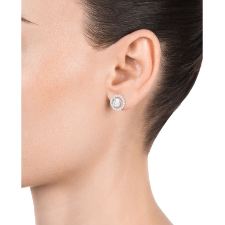PENDIENTES VICEROY SEÑORA PLATA CIRCONITAS 13013E000-30