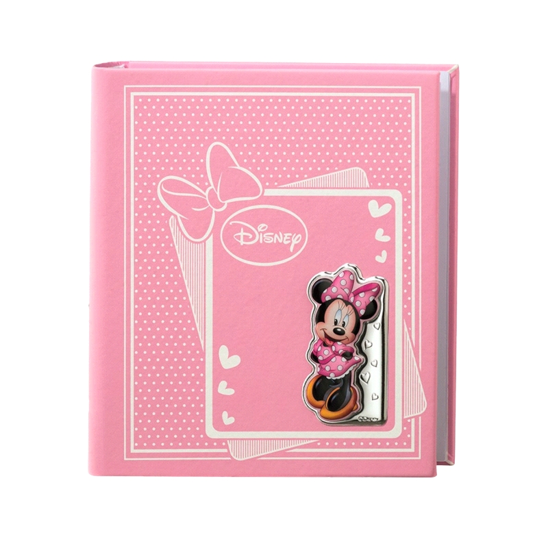ALBUM APLIQUE PLATA BEBE DISNEY MINNIE MOUSE                                                        