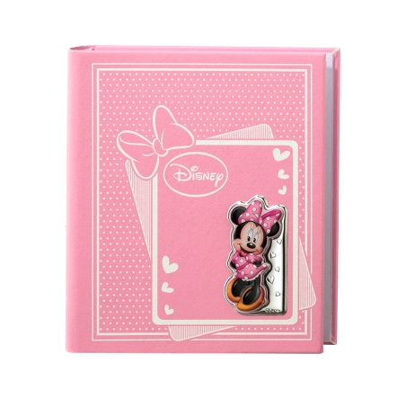 ALBUM APLIQUE PLATA BEBE DISNEY MINNIE MOUSE                                                        