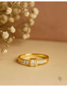 SORTIJA ORO 18K 2