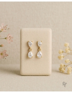 PENDIENTES ORO 18K 2