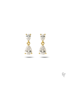 PENDIENTES ORO 18K