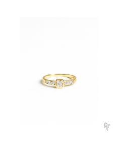 SORTIJA ORO 18K