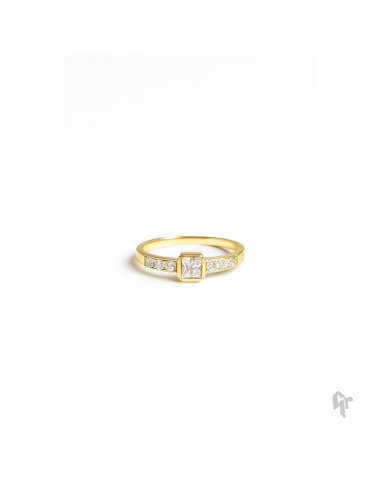 SORTIJA ORO 18K