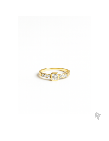 SORTIJA ORO 18K