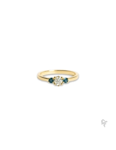 ANILLO ORO 18 KT