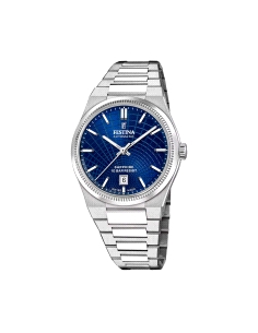 RELOJ FESTINA SWISS CABALLERO AUTOMATICO ACERO F20083/2                                             
