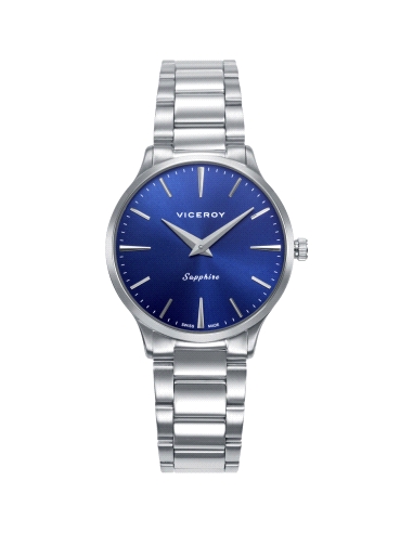 RELOJ VICEROY SWISS MADE SEÑORA ACERO 45118-37                                                      