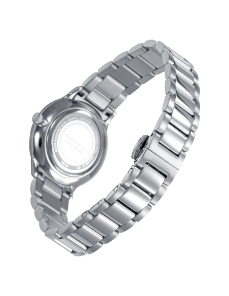 RELOJ VICEROY SWISS MADE SEÑORA ACERO 45118-37                                                      