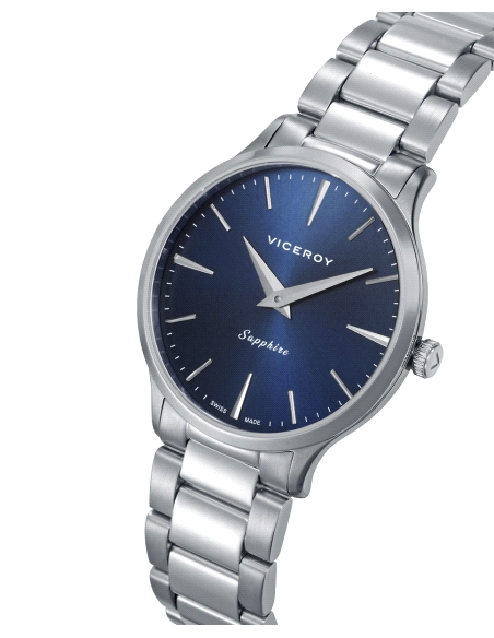 RELOJ VICEROY SWISS MADE SEÑORA ACERO 45118-37                                                      