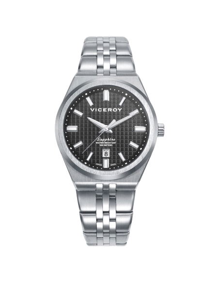 RELOJ VICEROY SWISS MADE SEÑORA ACERO 45114-57                                                      