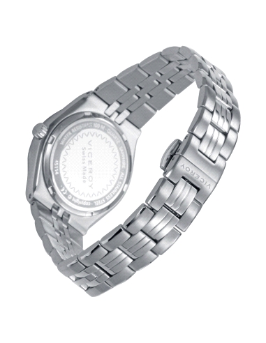 RELOJ VICEROY SWISS MADE SEÑORA ACERO 45114-57                                                      